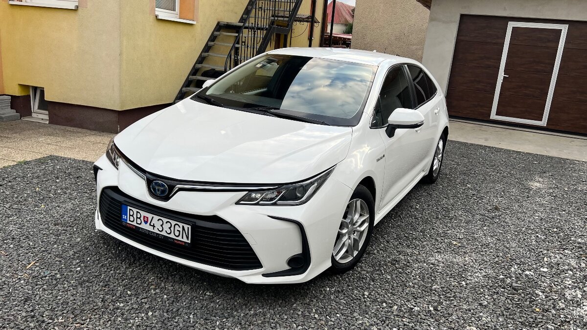 Corolla 1.8 hybrid