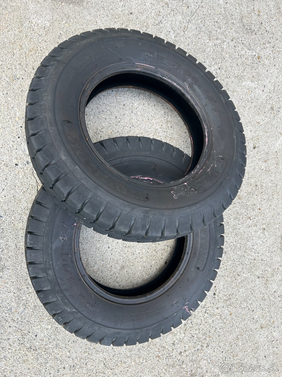 Pneumatiky Vari ROAD TRACK 5x12 ANV400