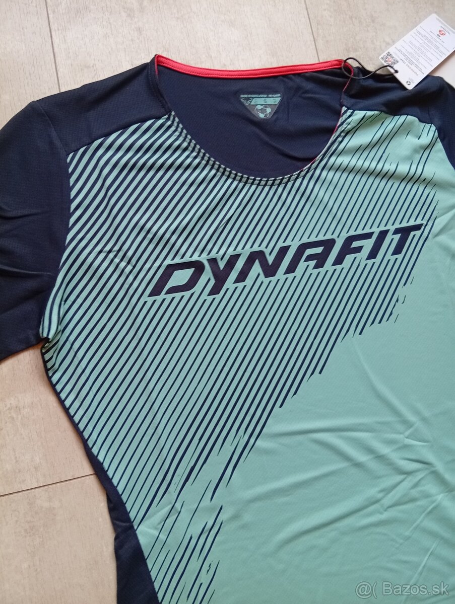 Nové špičkové dámske Dynafit tričko Maríne blue