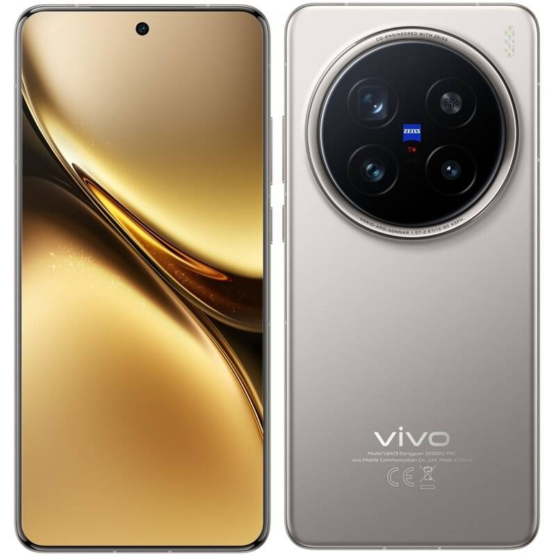 Vivo X200 Pro 5G – 16 GB RAM / 512 GB – Titanium