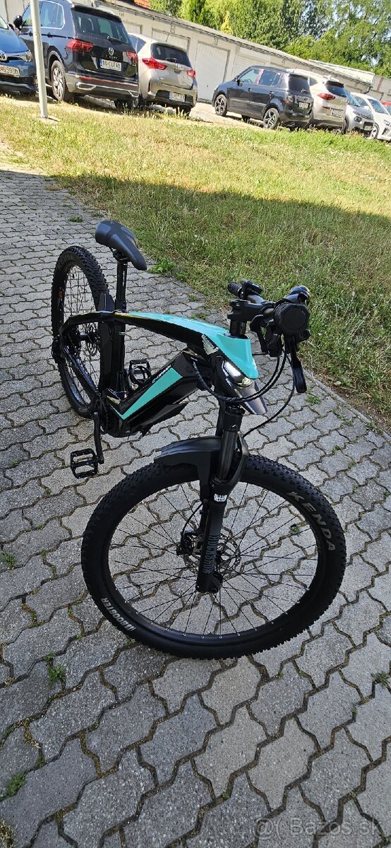 E bike ,elektrobicykel Bianchi omnia x type 2022