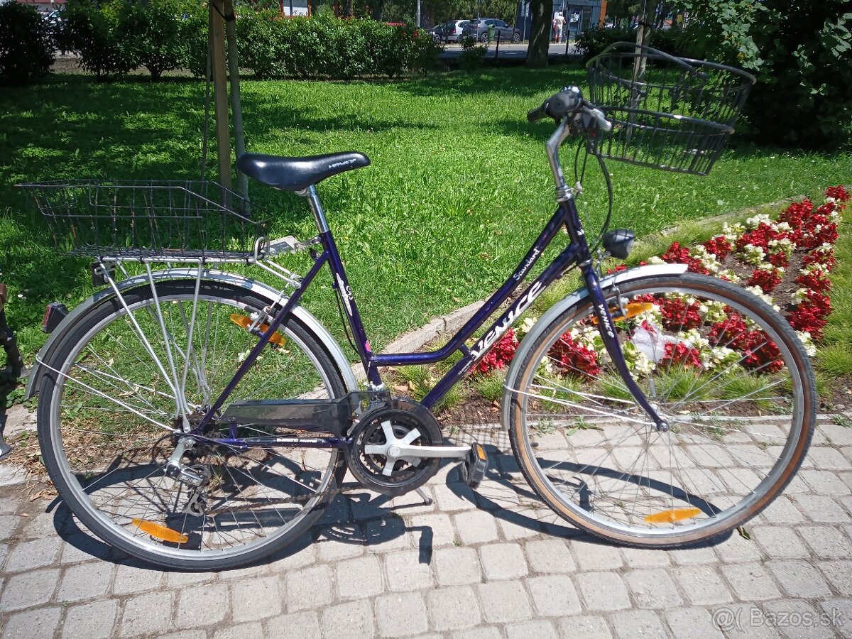Dámsky bicykel