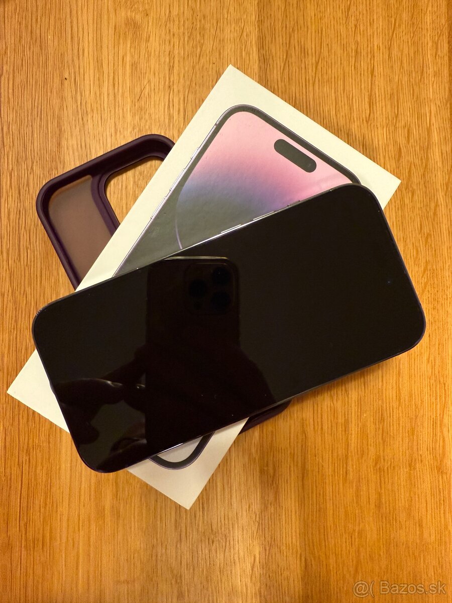 Predám Apple iPhone 14 Pro, Deep Purple 128GB