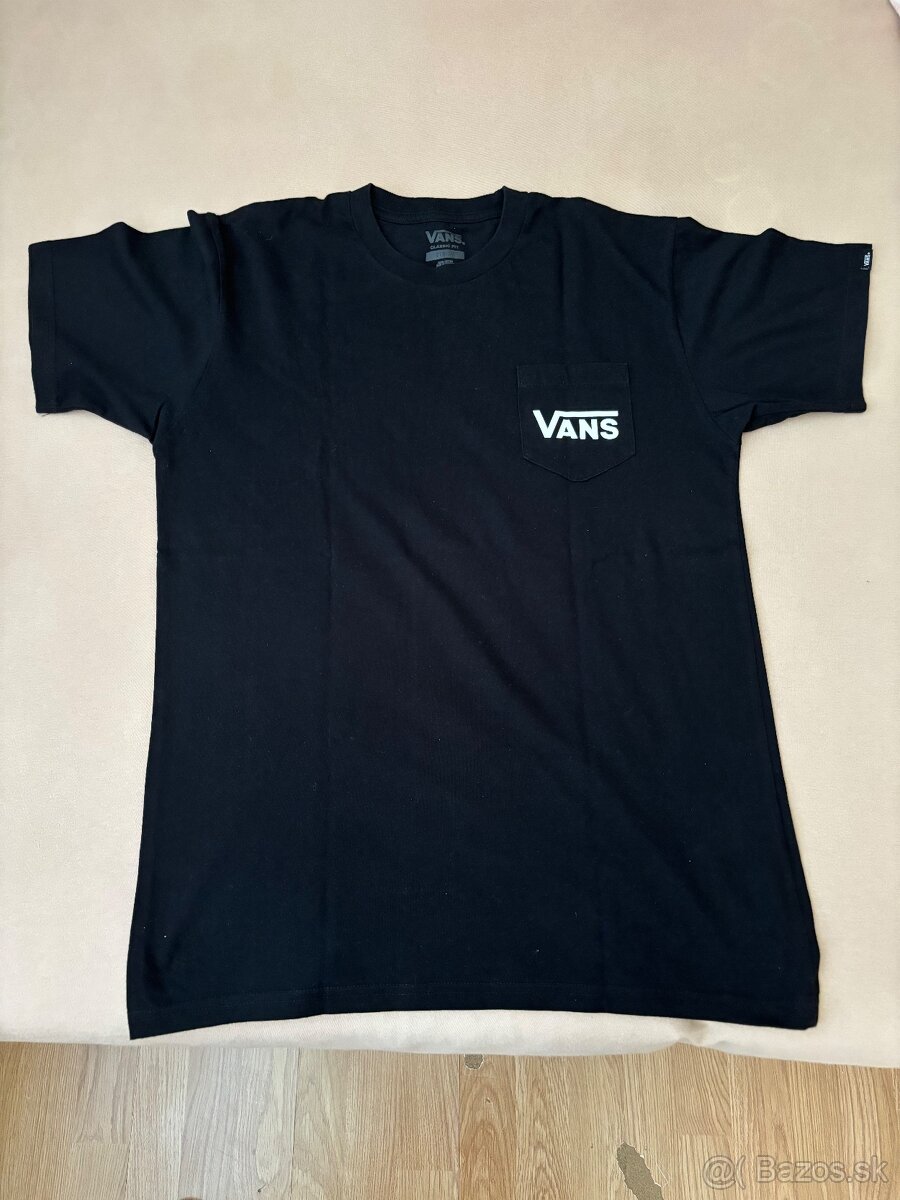VANS tričko pánske veľkosť M