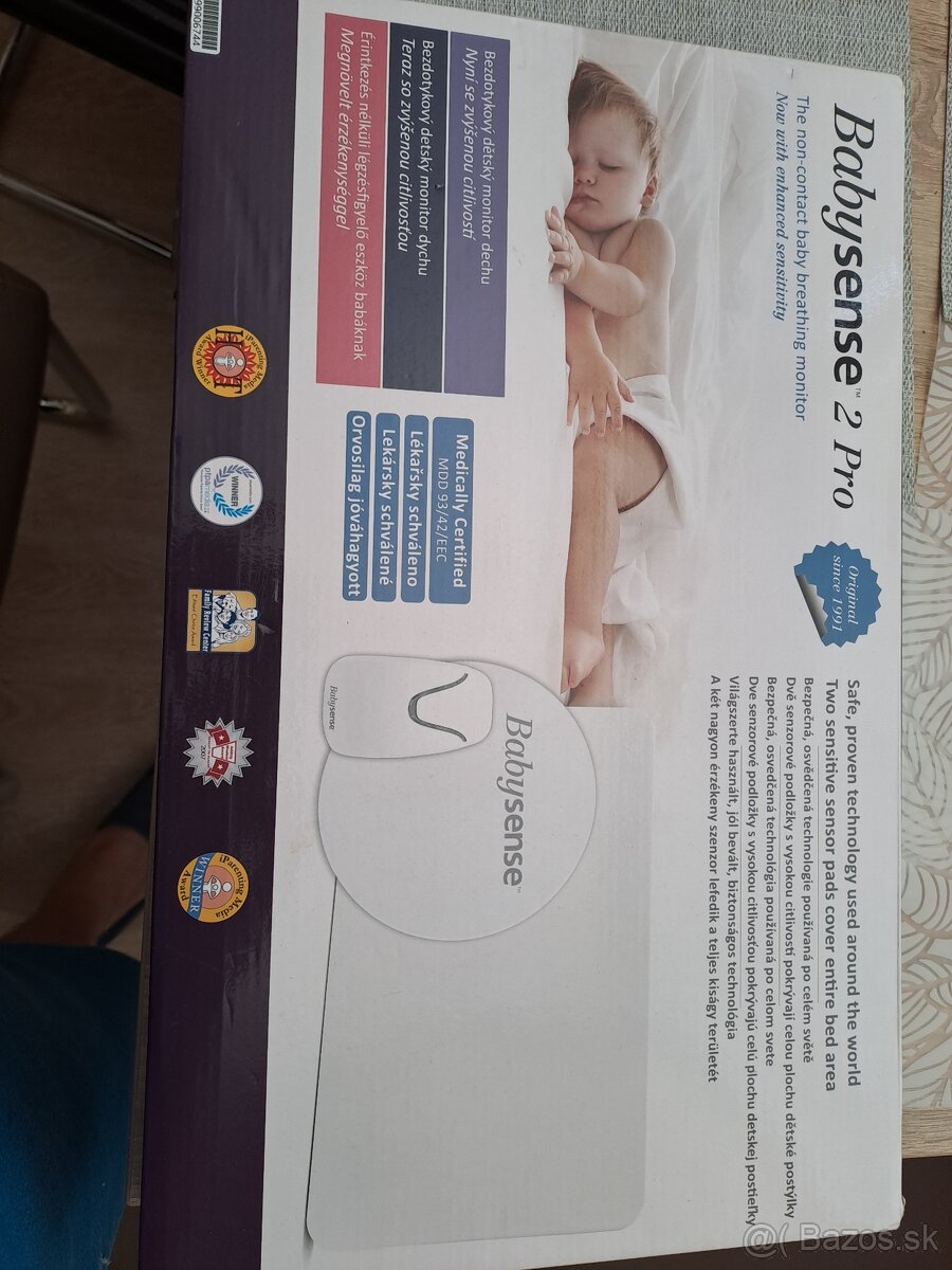 Baby monitor_Baby sense 2 Pro