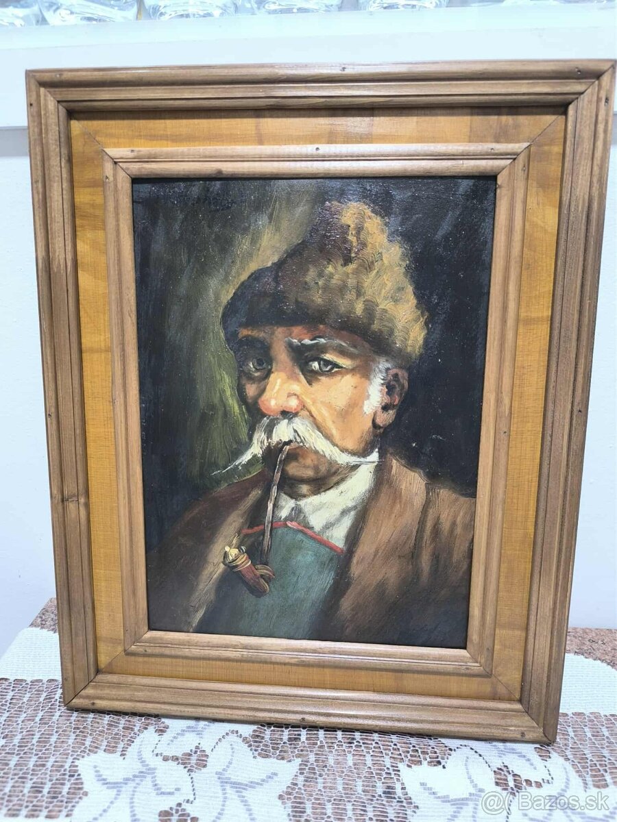 Denes Mesterhazy - olejomaľba