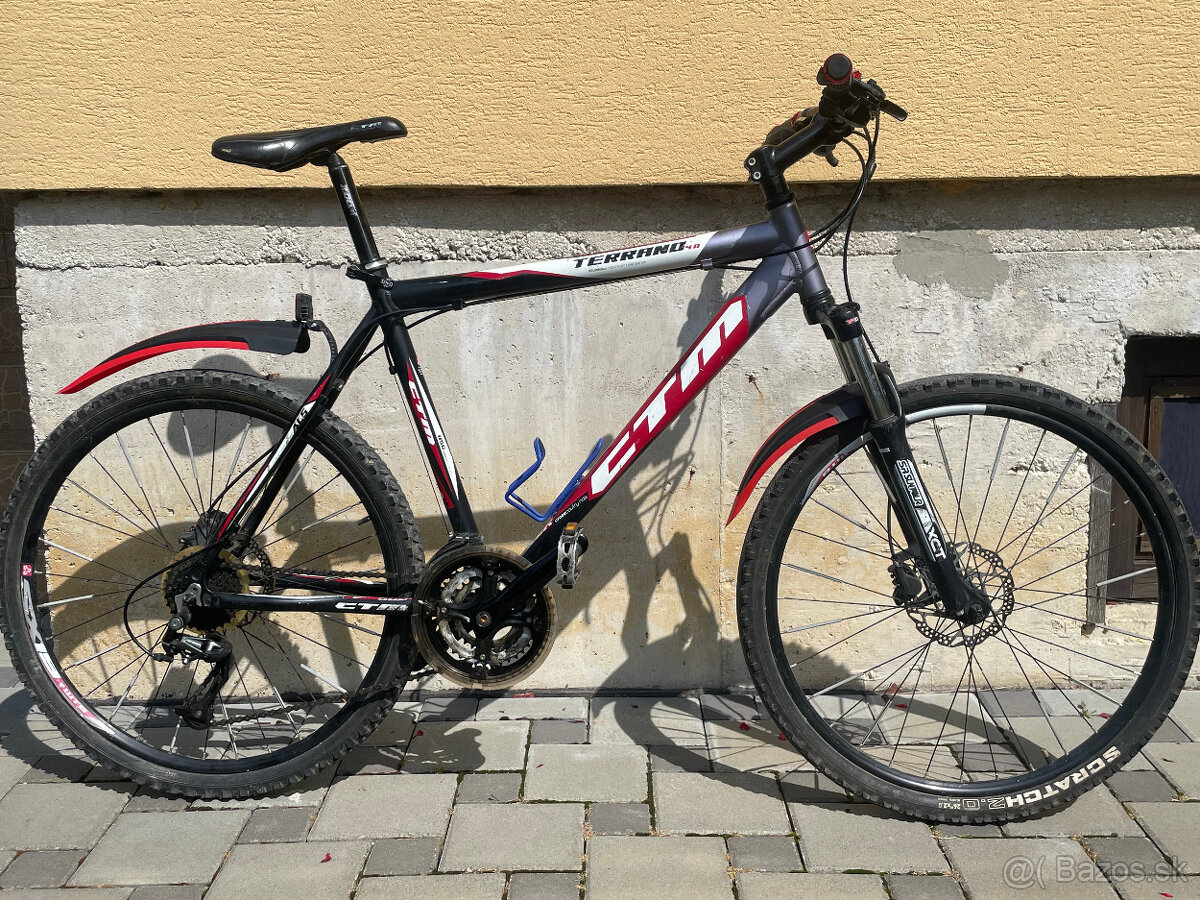CTM Terrano 4.0 MTB + zámok