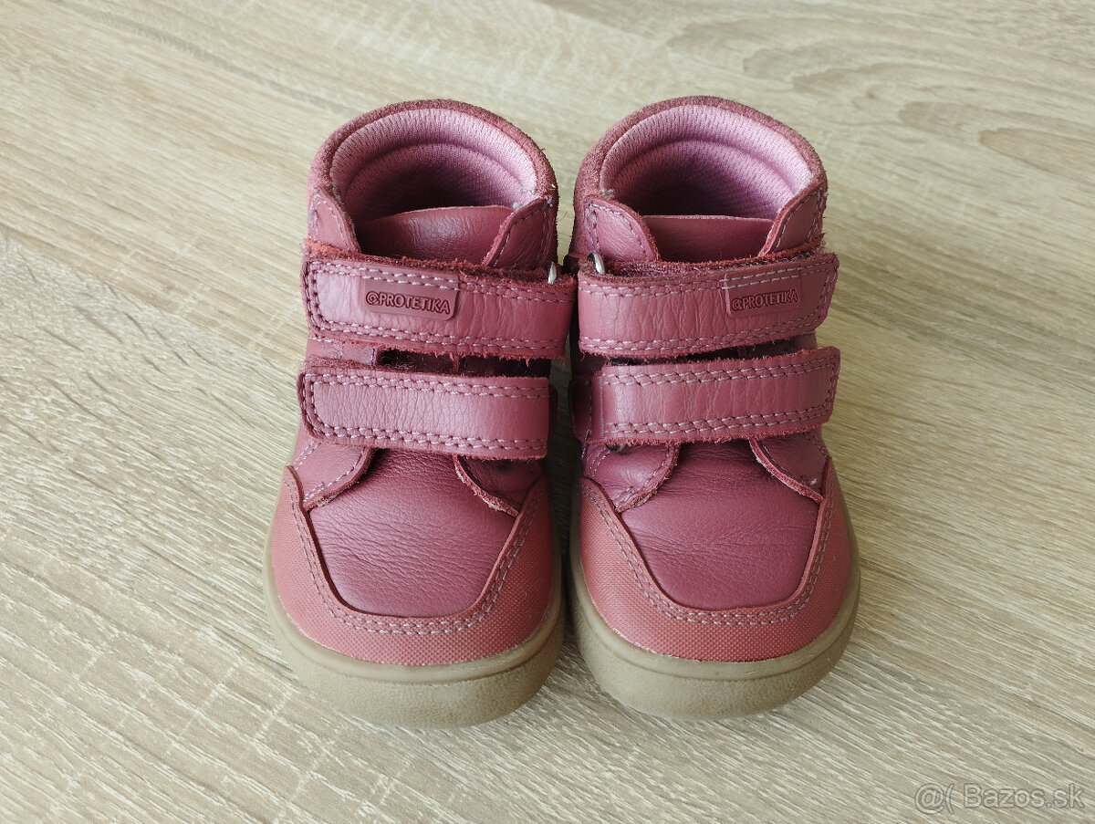 Celoročné barefoot topánky Protetika, veľ. 20