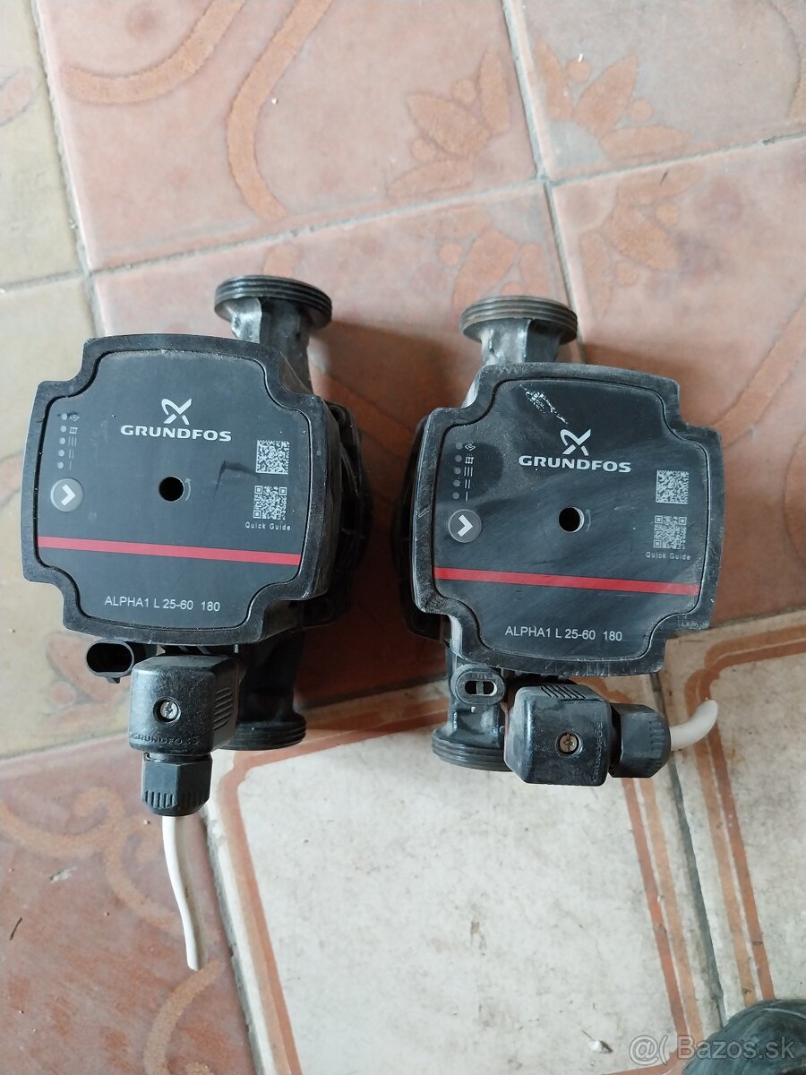 Obehové čerpadlo Grundfos ALPHA1 L 25-60 180 mm