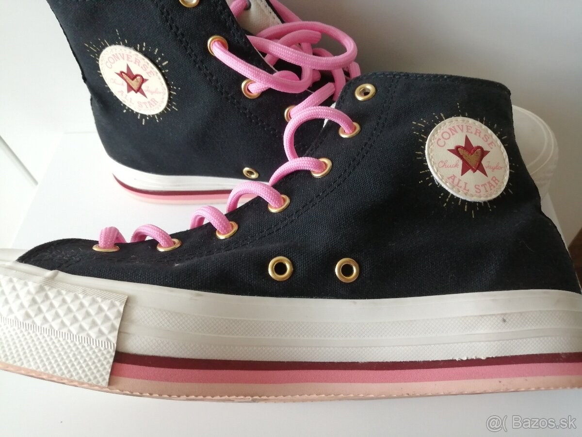 CONVERSE čierne