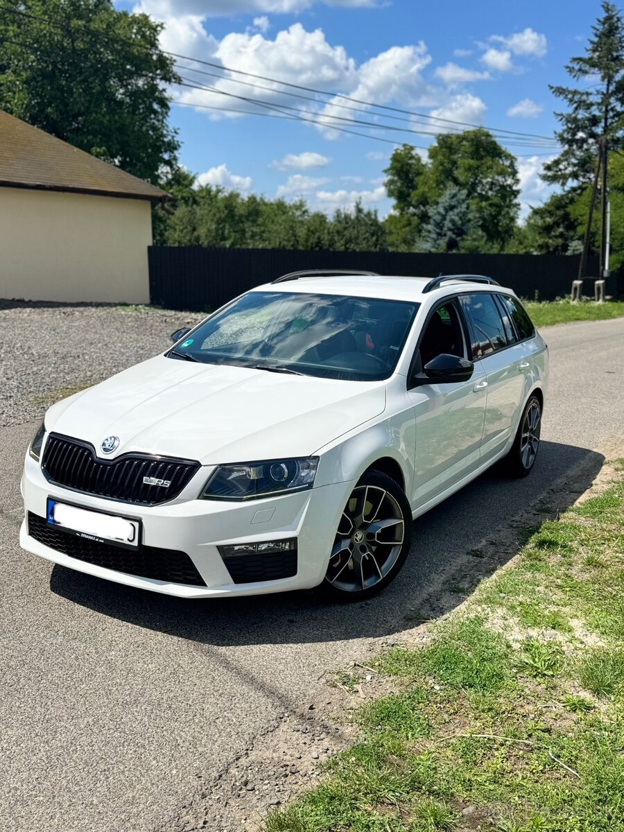 Škoda Octavia III Combi RS 2.0 TDI DSG 159kw