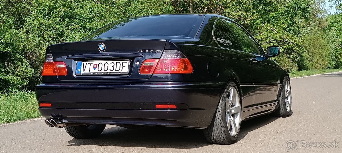 E46 coupe zadný nárazník