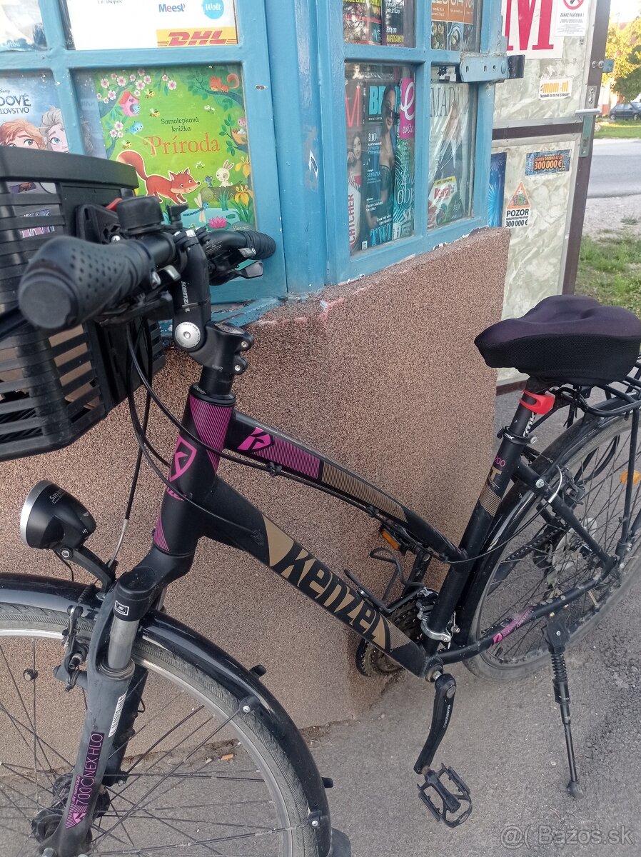 Dámsky bicykel Kenzel