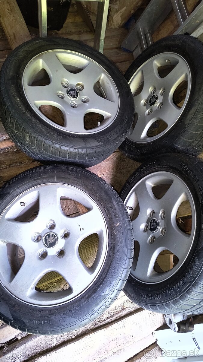 5x112 R16 kolesa