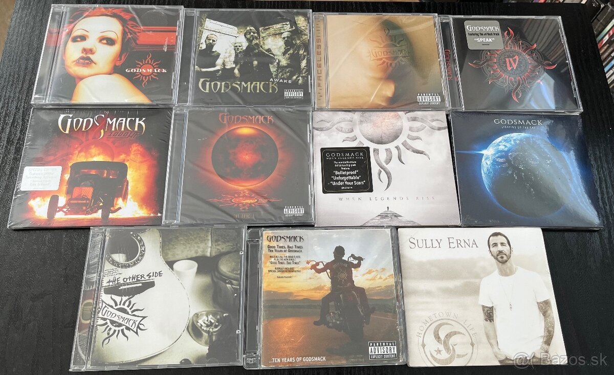 CD Godsmack