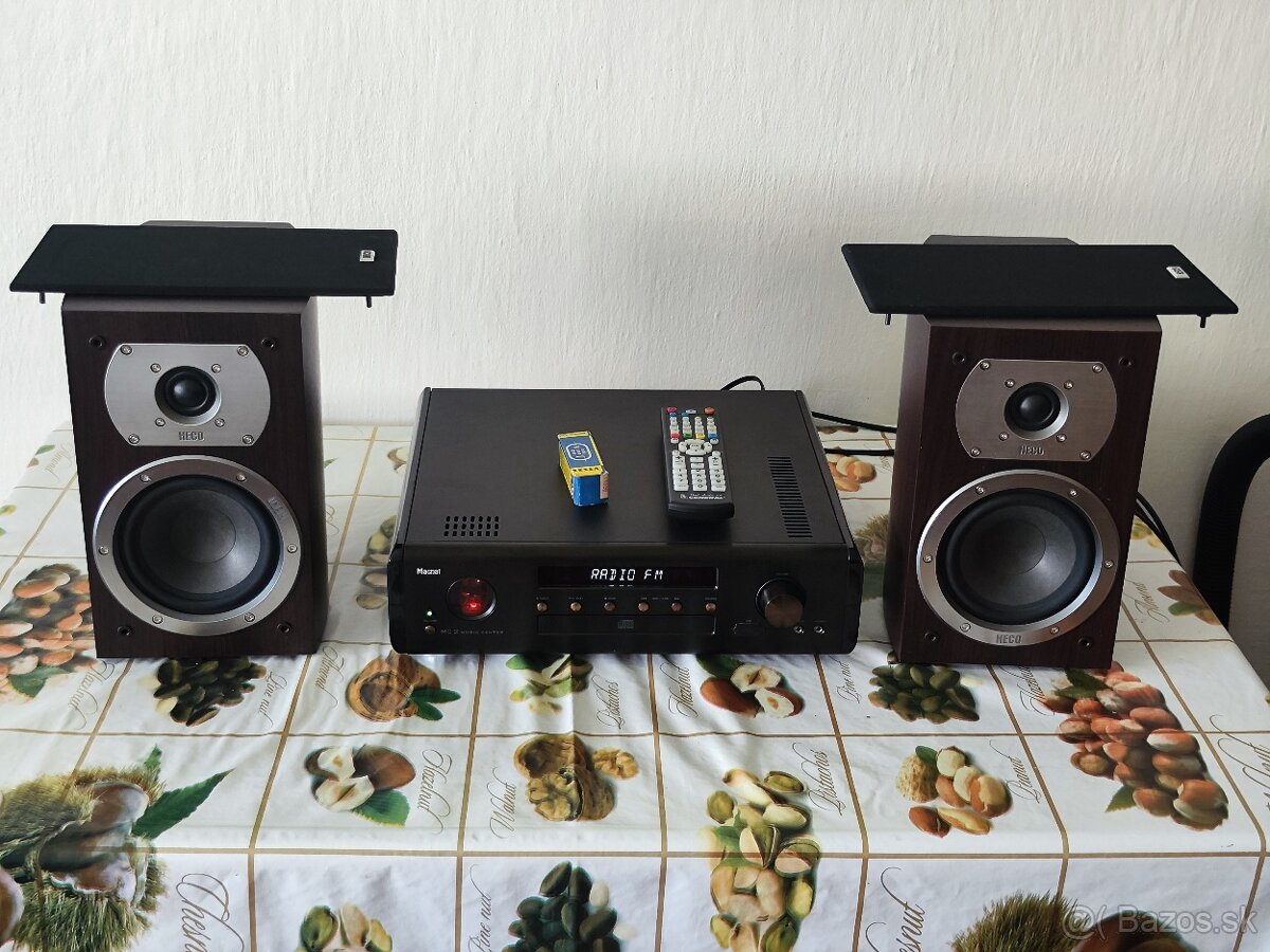 Receiver Magnát MC2 + Heco Victa prime 202