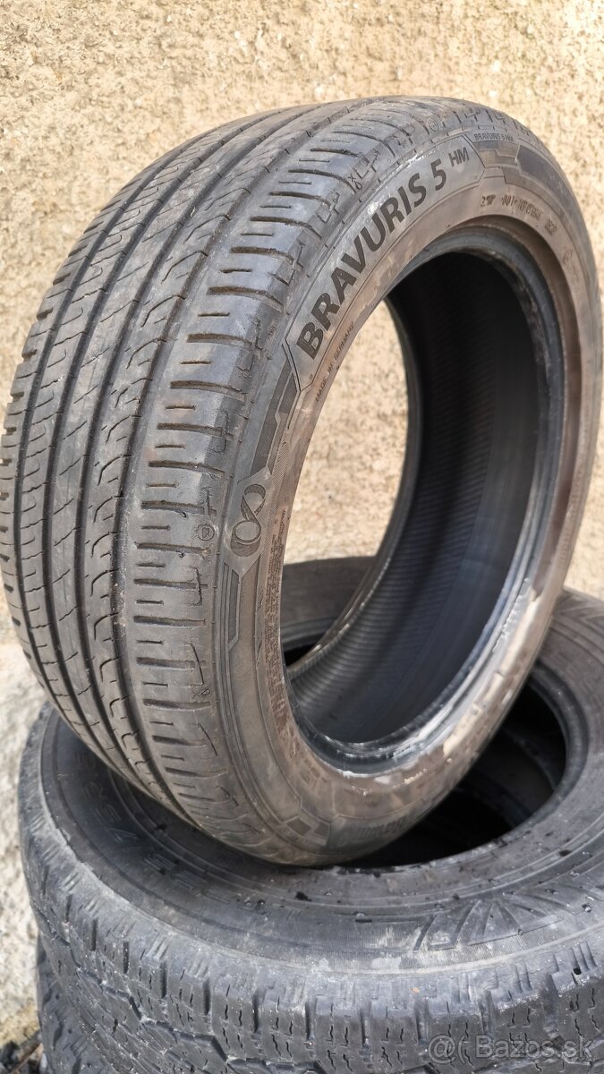 225/50 R17 Barum letná 1ks