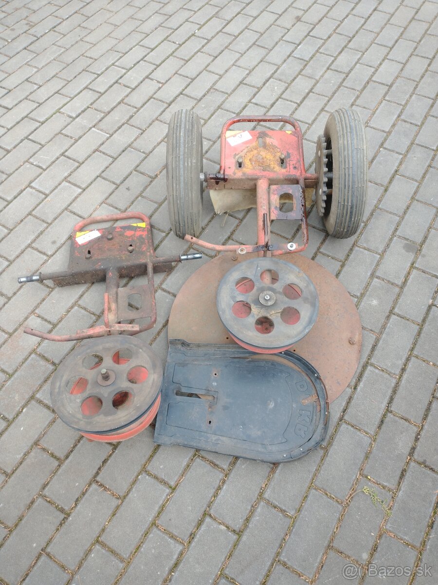 Predám bubnovu kosačku Dakr