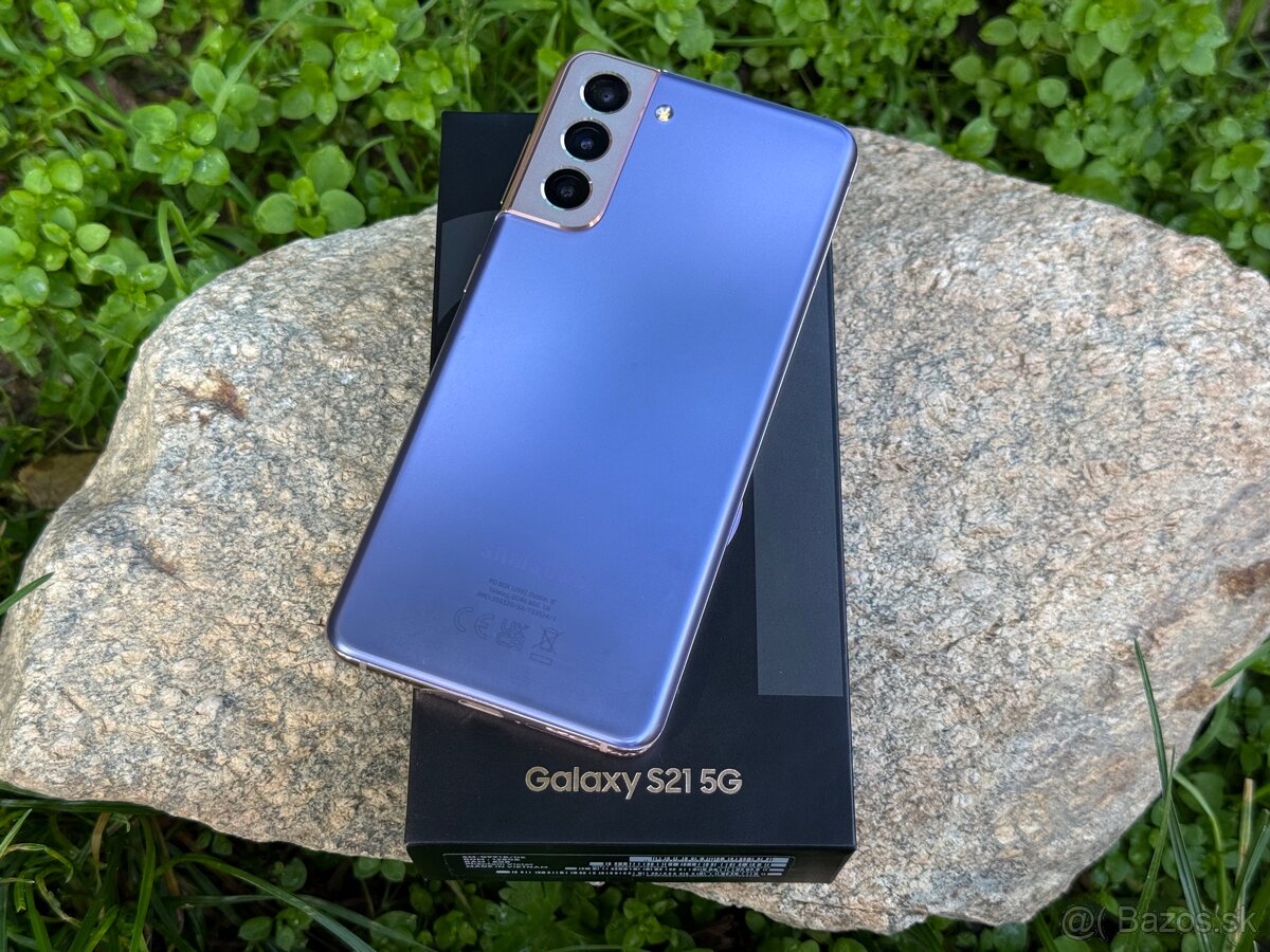Samsung Galaxy S21 5G 8/128GB Phantom Violet - ako nový