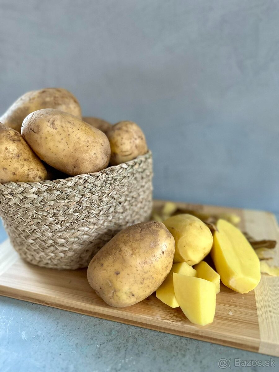 zemiaky - predám domáce a slovenské zemiaky 1kg-0,50€