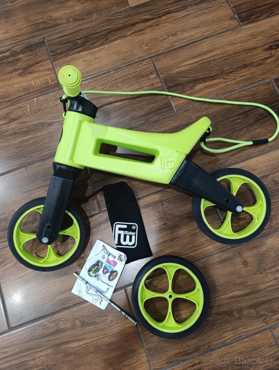 Funny Wheels Rider 2v1 odrážadlo