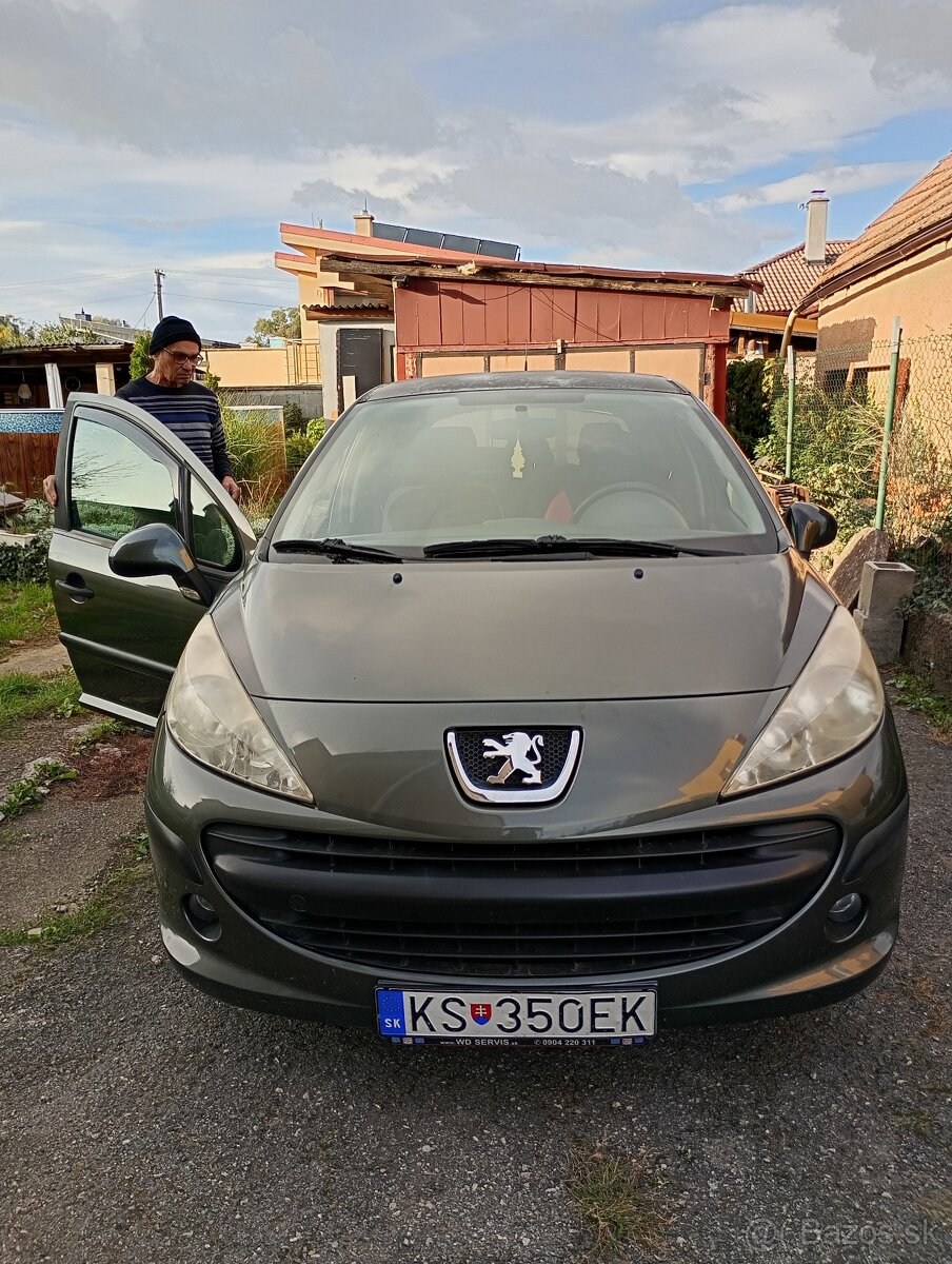 Peugeot 207 1,4  ,2006 , benzín