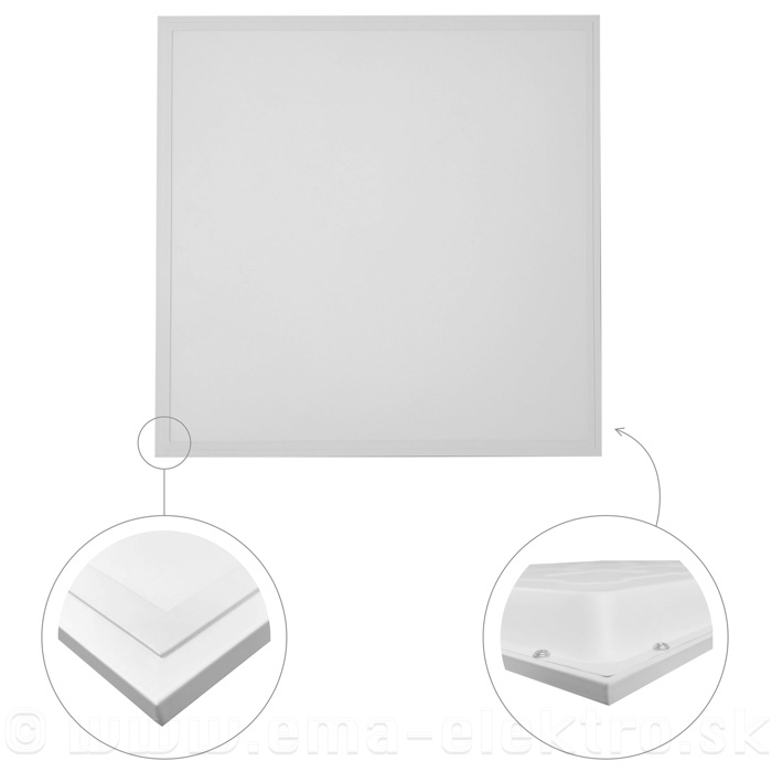 5x LED BACKLIGHT MICROPRISMA 600×600mm