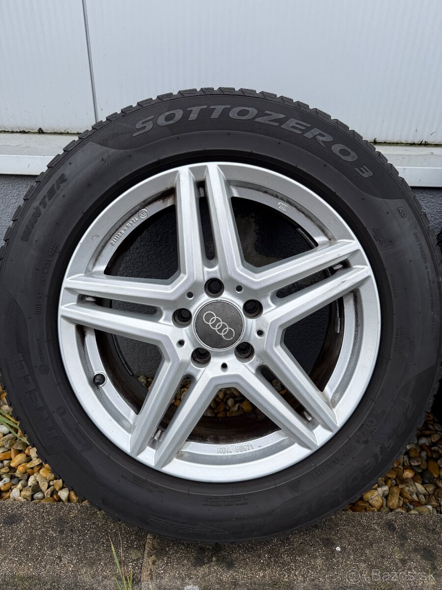 Zimná sada Audi 225/60 r17