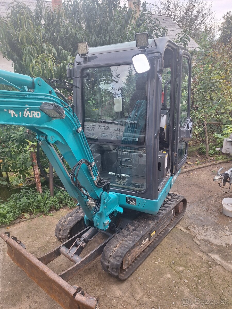 Predam minibager Sundward 20f
