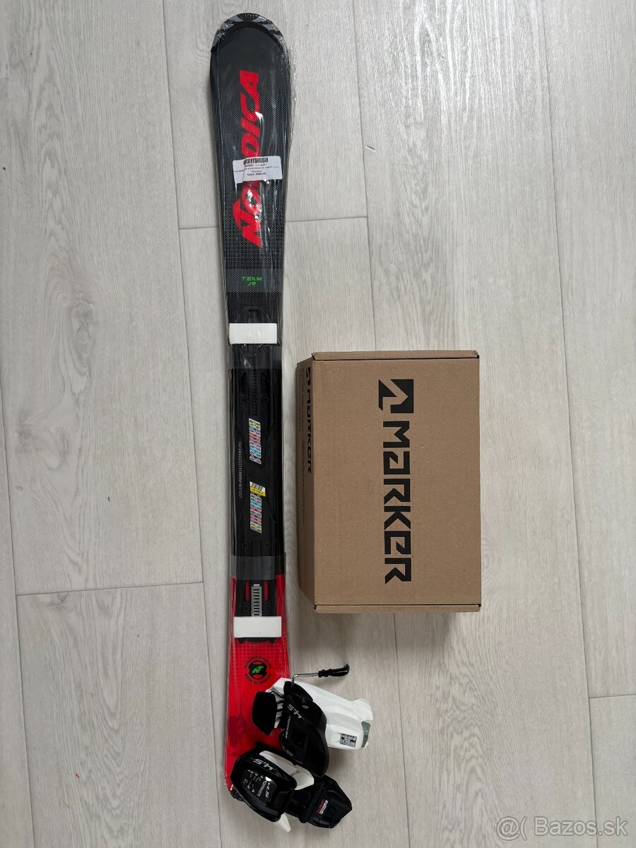 Lyže Nordica Set TEAM J RACE 90cm