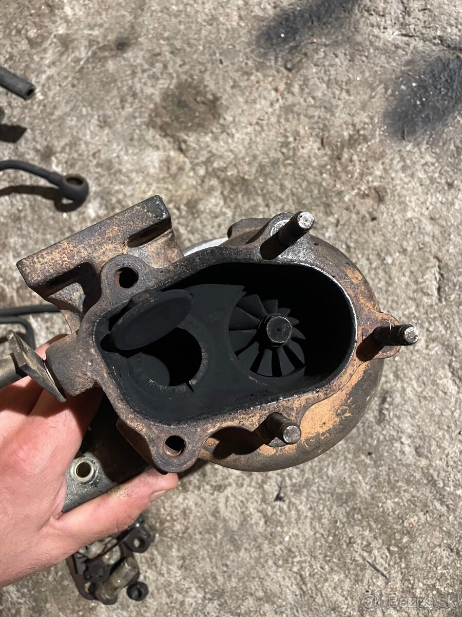 Turbo nissan patrol y60 seriove