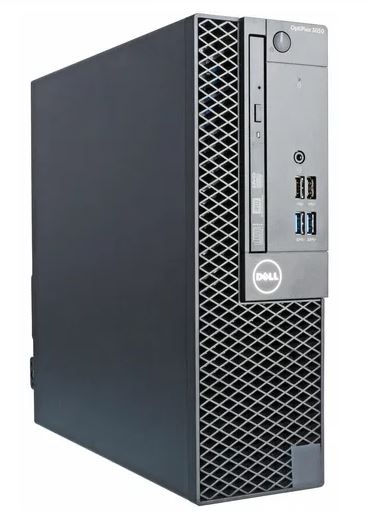 DELL Optiplex 3050 SFF, I5-7400, RAM8GB, SSD256GB, W11P