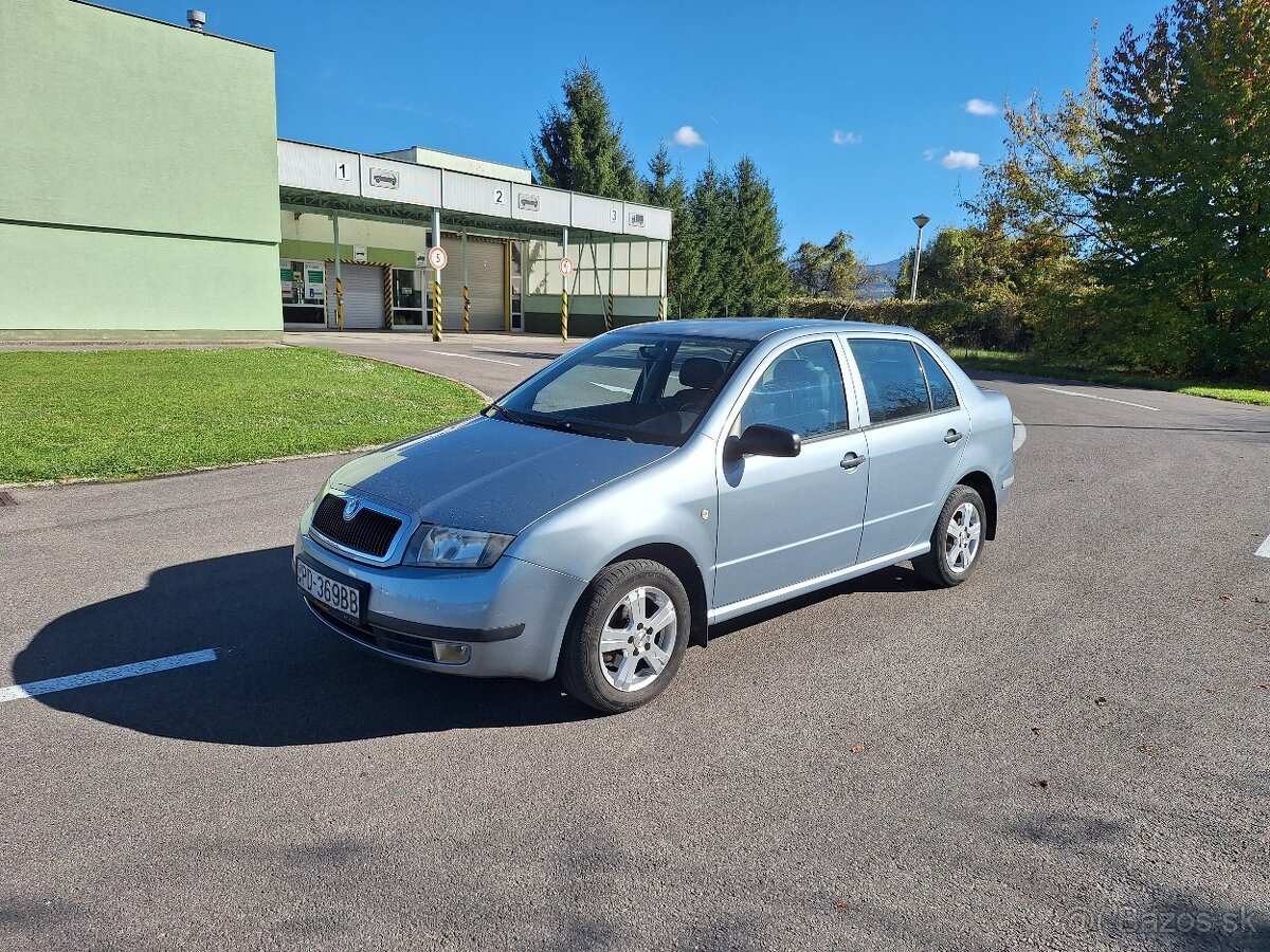 Škoda Fabia   1.4 MPI  50Kw  2002