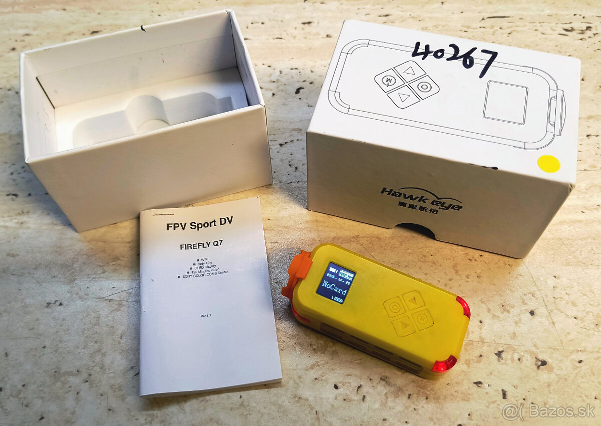 Miniaturna FullHD kamera Firefly FPV