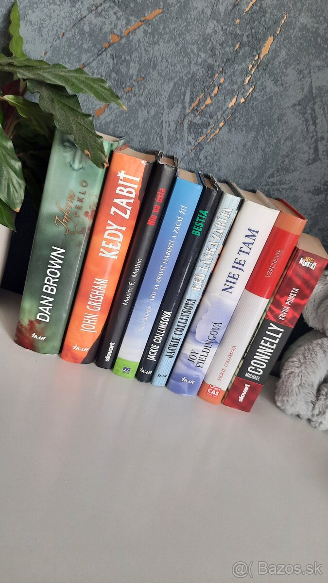 Dan Brown,John Grisham,Conelly