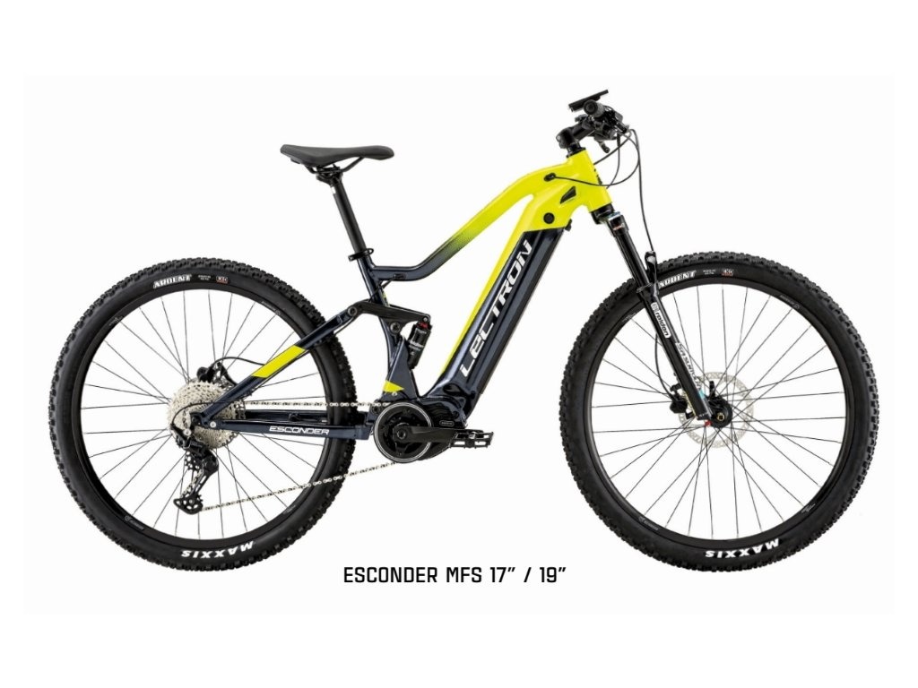 Celoodpružený ebike lectron esconder MFS