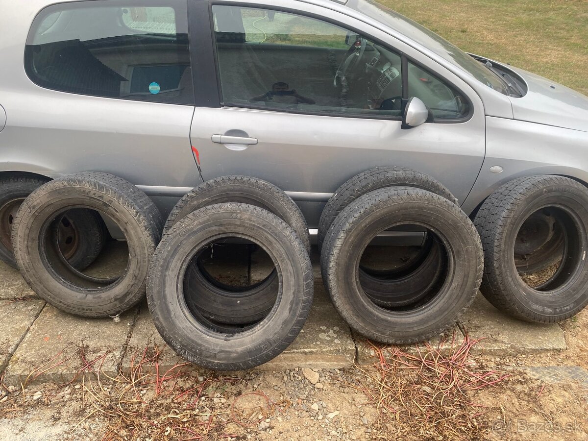 Predam 6x pneu 205/75 r16c matador maxilla 2