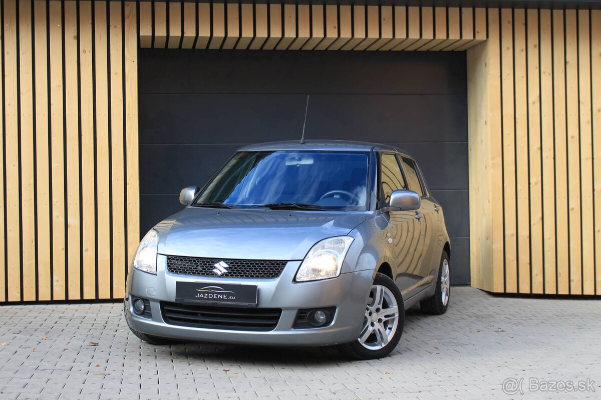 Suzuki Swift 1.3 DDiS Special, 5dv., Klíma, Vyhrievané sedad