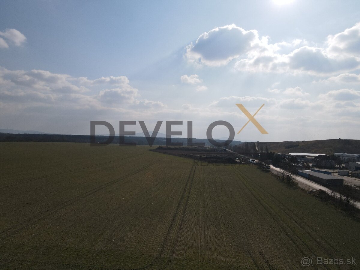 Na predaj stavebný pozemok v blízkosti obce Zohor