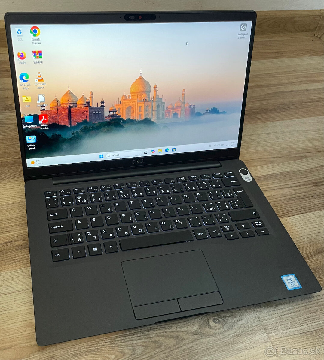 Dell Latitude 7400 - i5-8gen, 16GB RAM, 256GB SSD, WIN 11