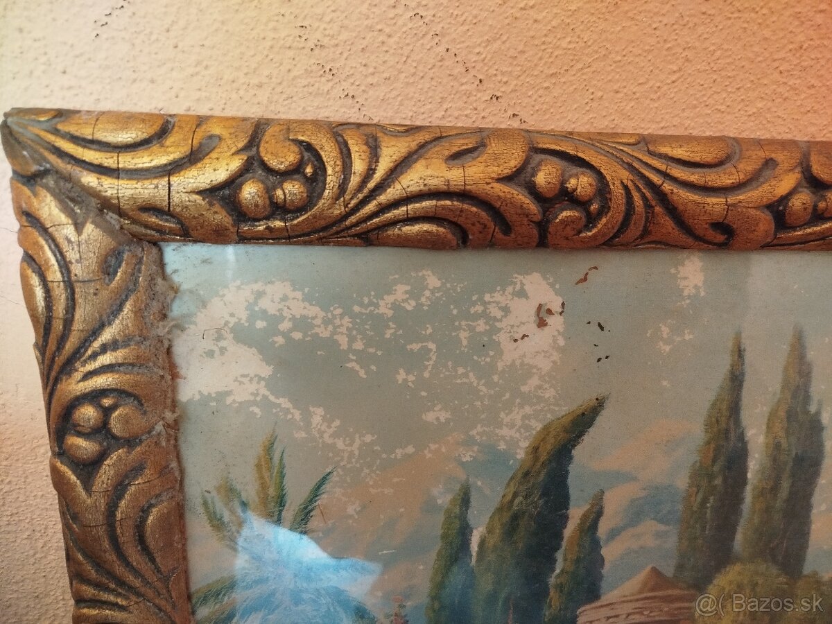 Starý veľký obraz ...