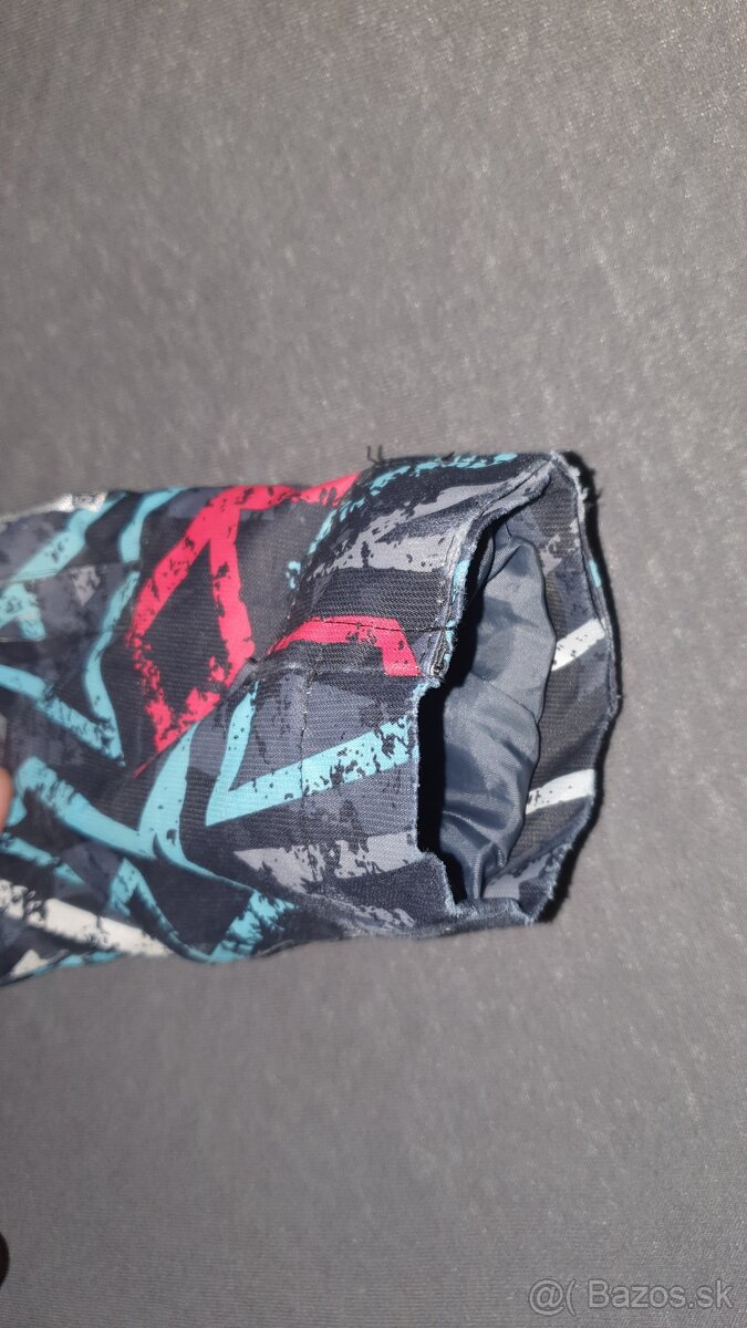 Zimná lyžiarska vetrovka chlapčenská