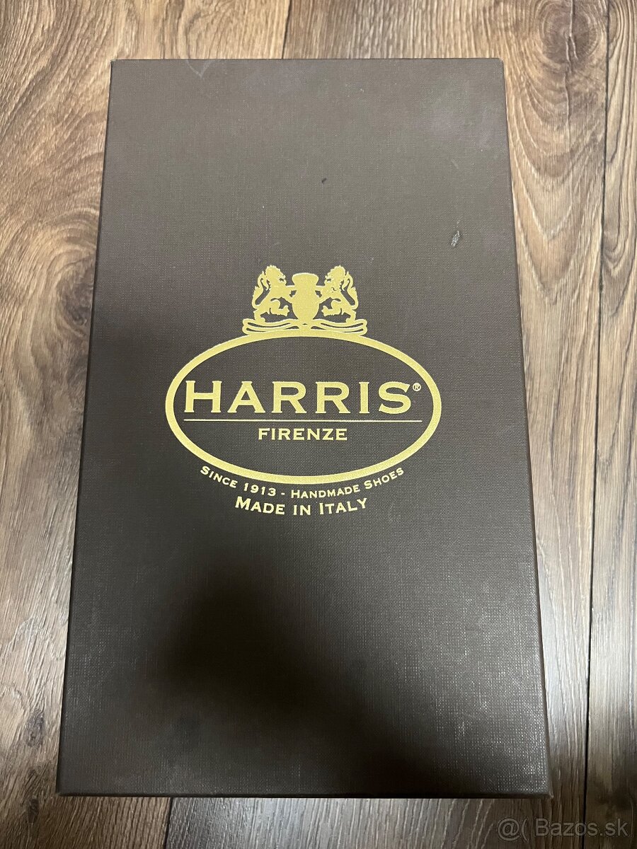 Predám nové nepoužité topánky značky Harris