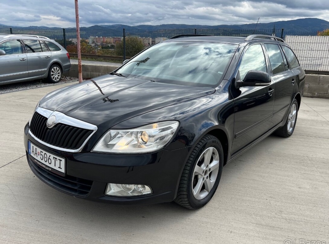 Škoda Ocatvia 2 combi
