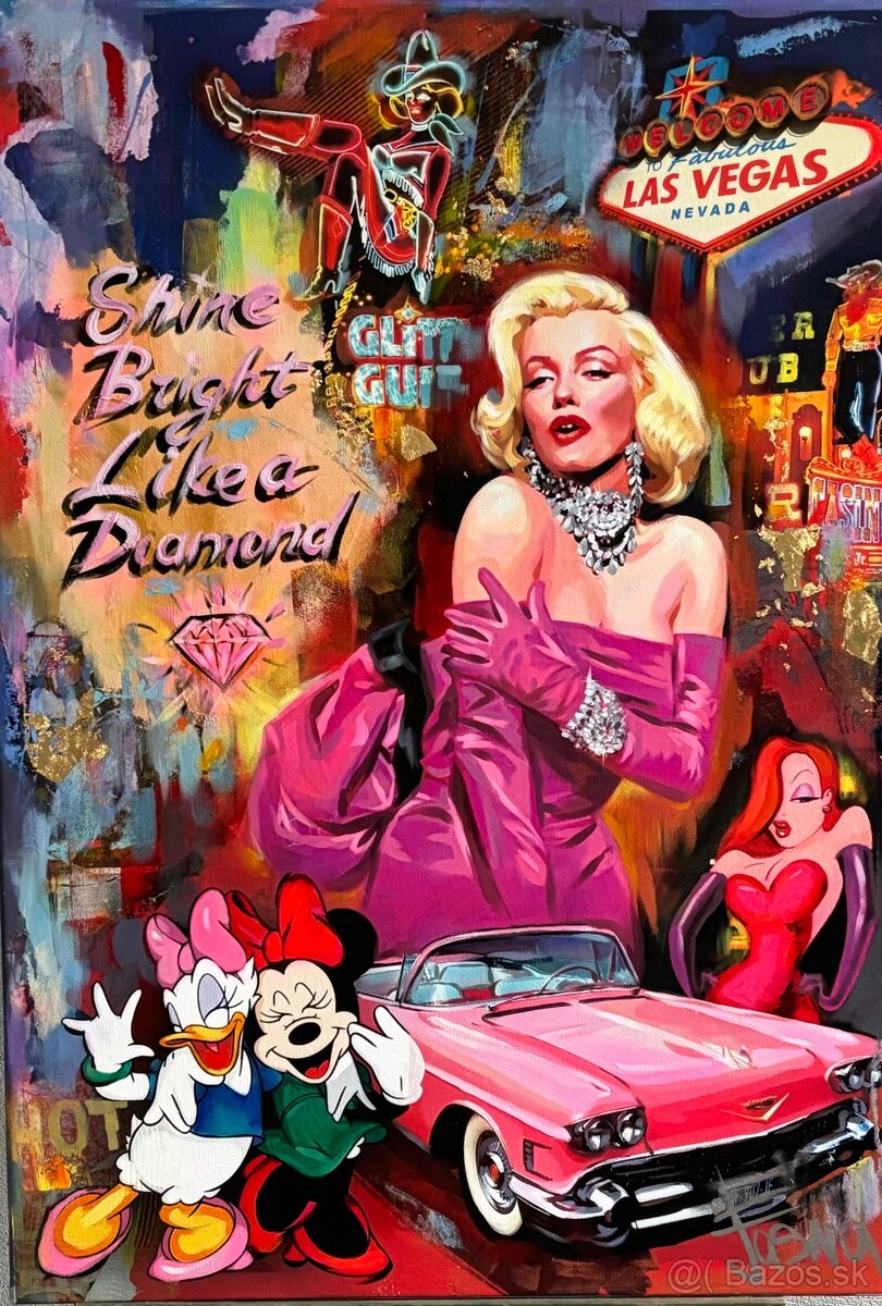 POP ART / STREET ART BY YASNA GODOVANIK