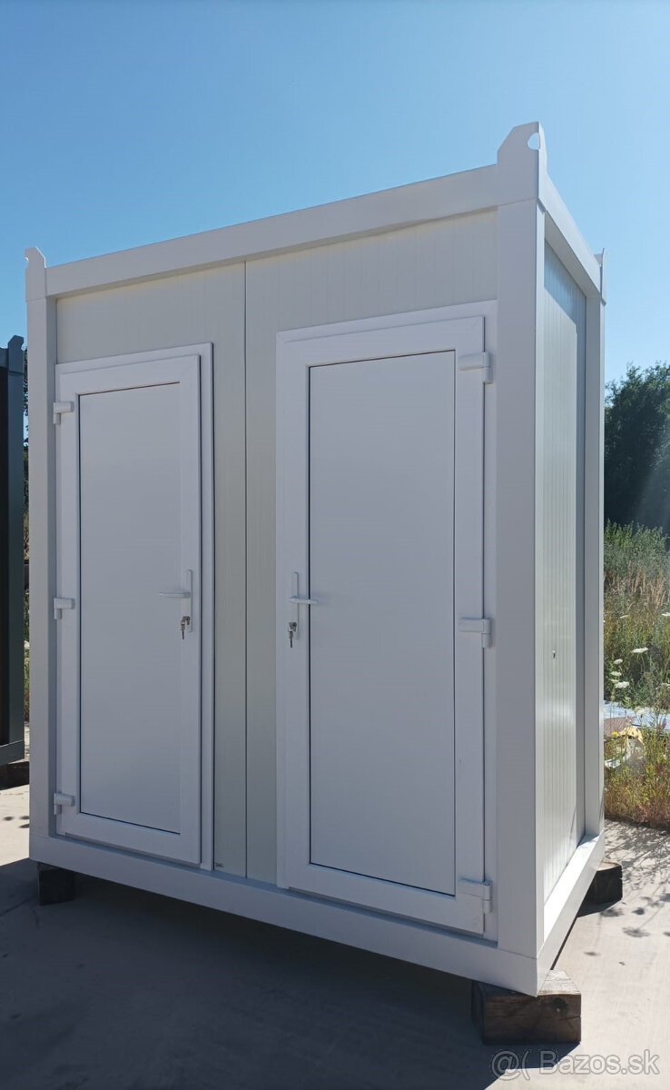 Sanitárny kontajner malý 2,2x1,3m