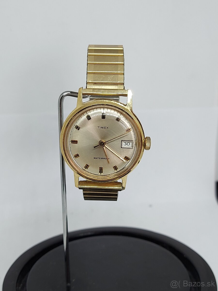 Predám funkčné unisex hodinky TIMEX s dátumom