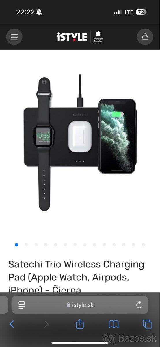 Satechi Trio Wireless Charging Pad