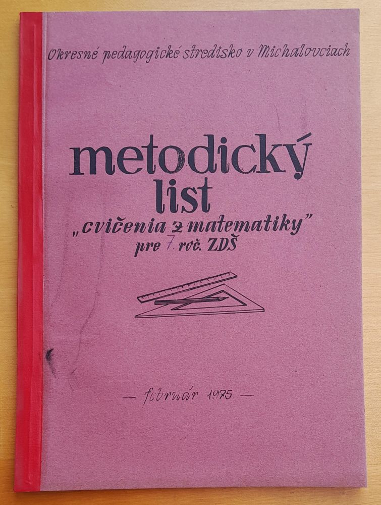 Staré metodické materiály