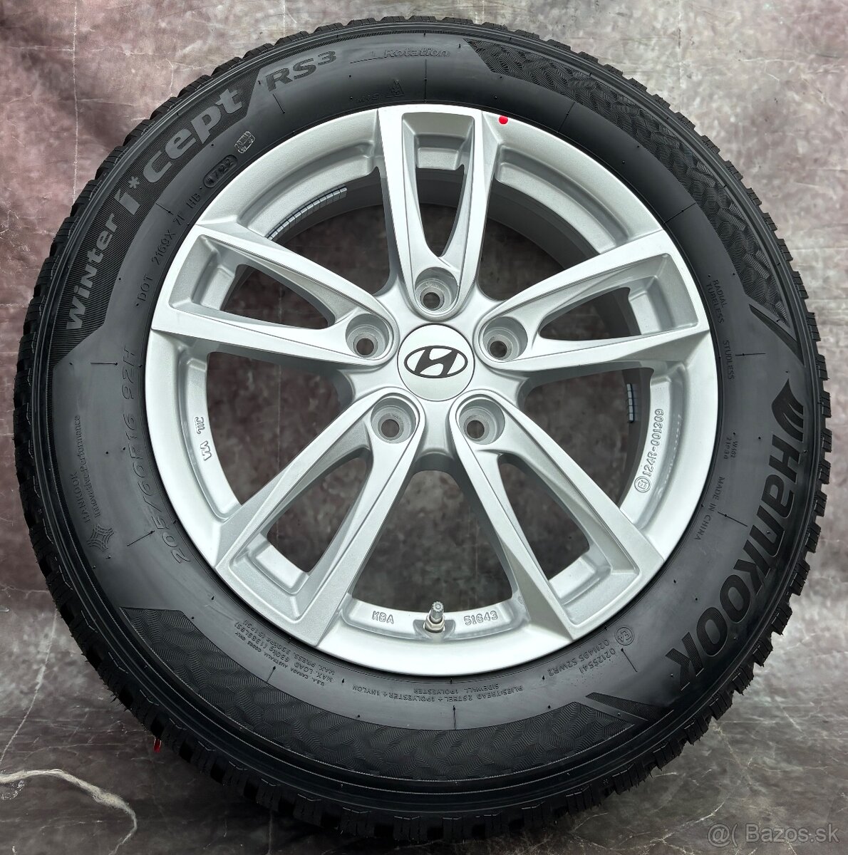 Alu kola Hyundai i30,i40,Kona R16 100% STAV DOT22